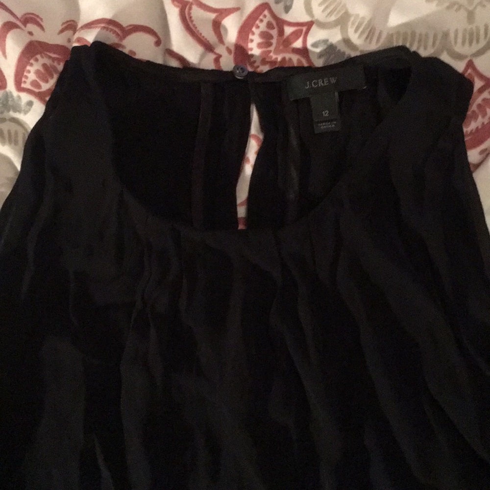 J. Crew Tiered Top size 12 NWOT